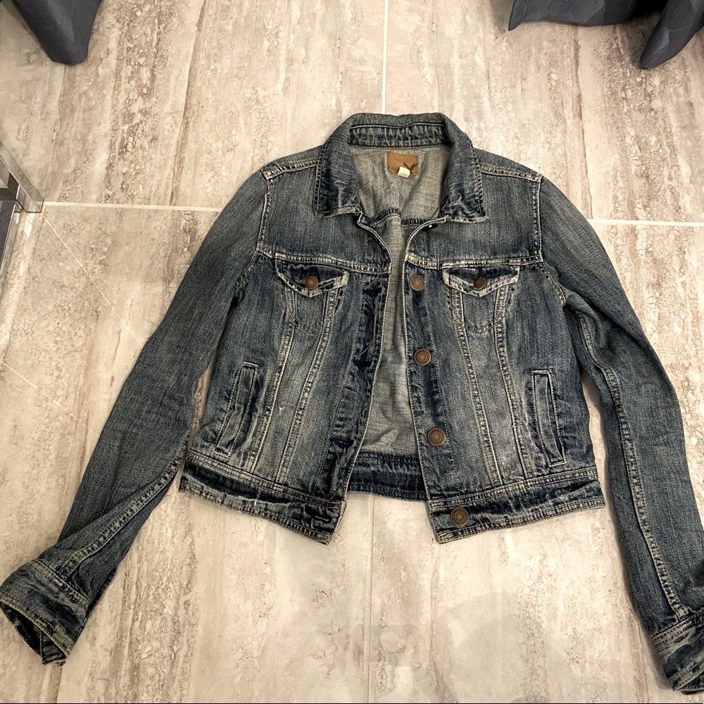 American Eagle Denim Jean Jacket